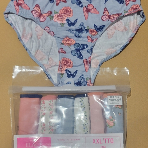 The Children’s PlaceGirls 7 underwear +16 - Picture 1 of 2